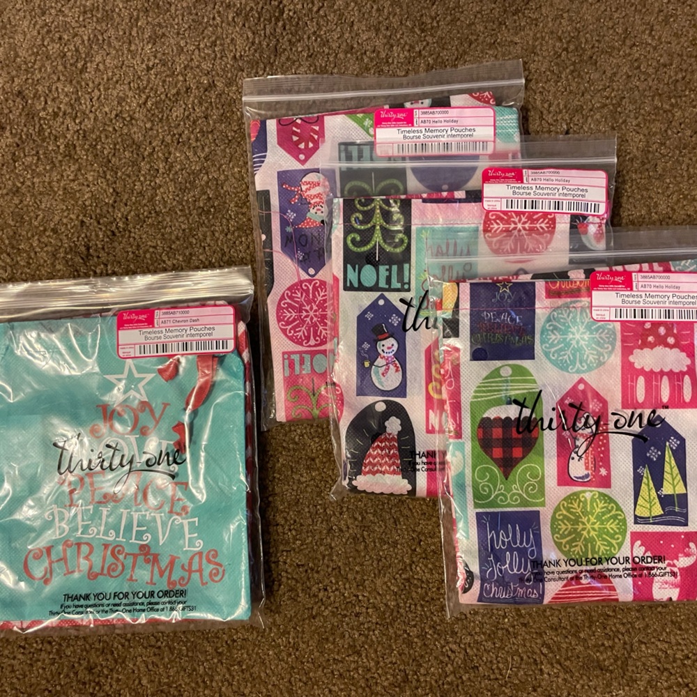 Timeless Memory Pouches